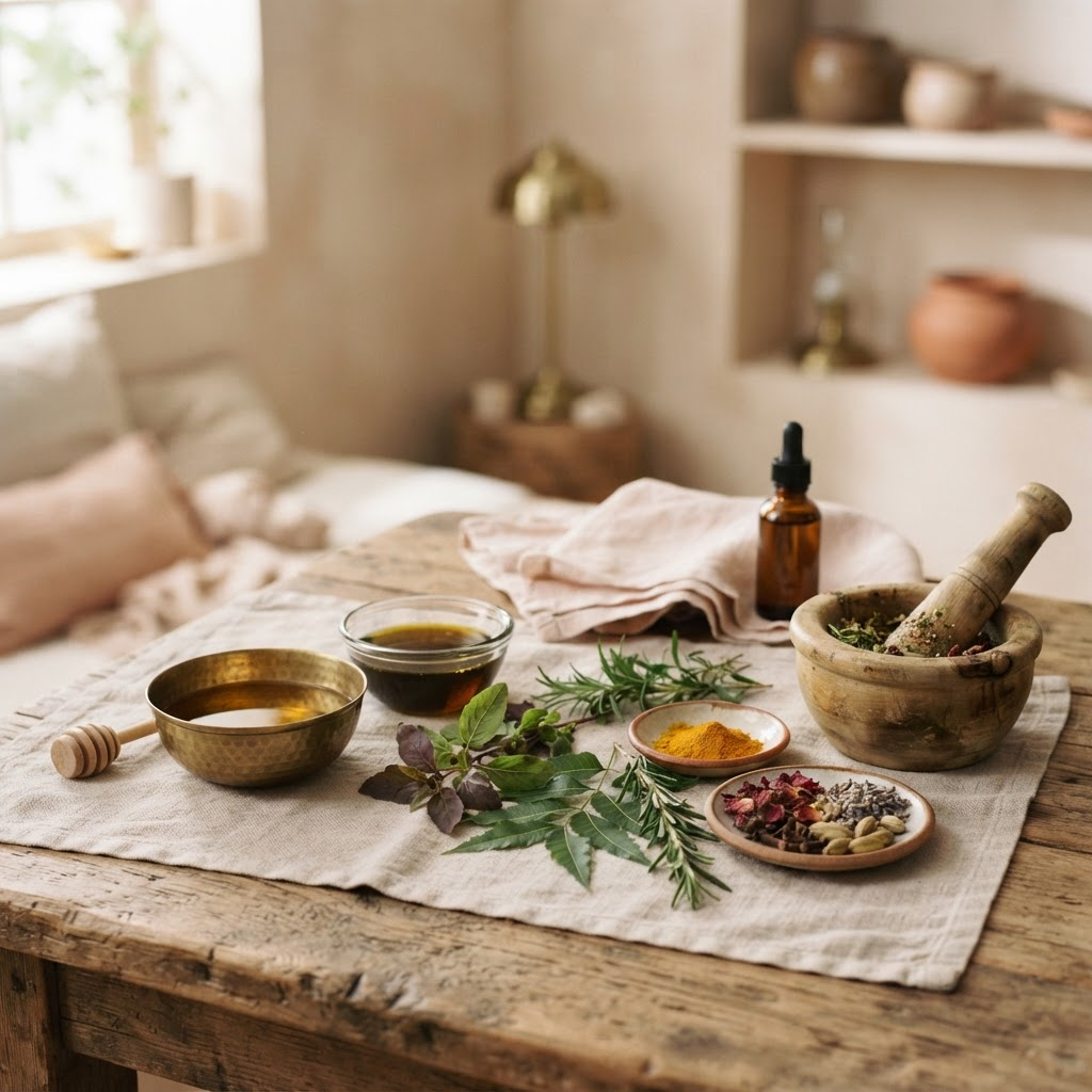 Ayurveda services at SAKHI
