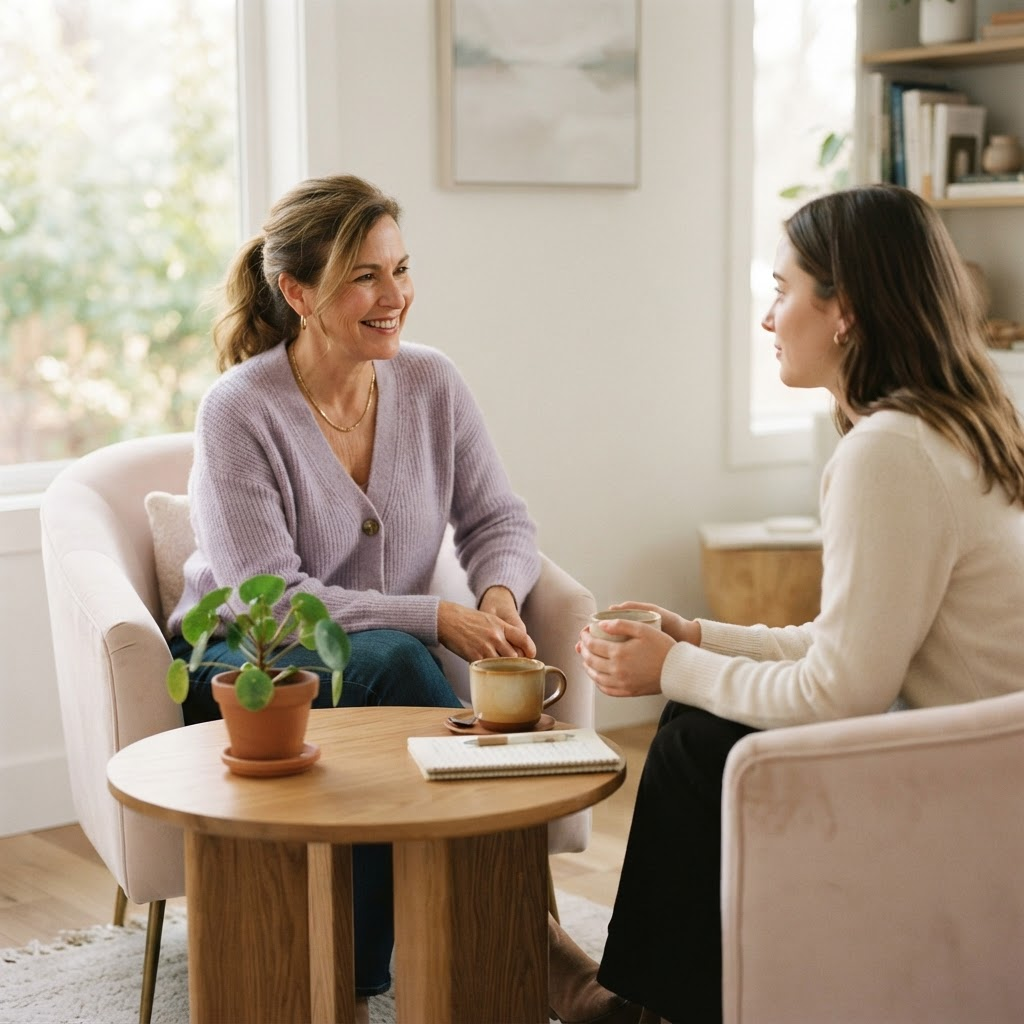 Counselling services at SAKHI