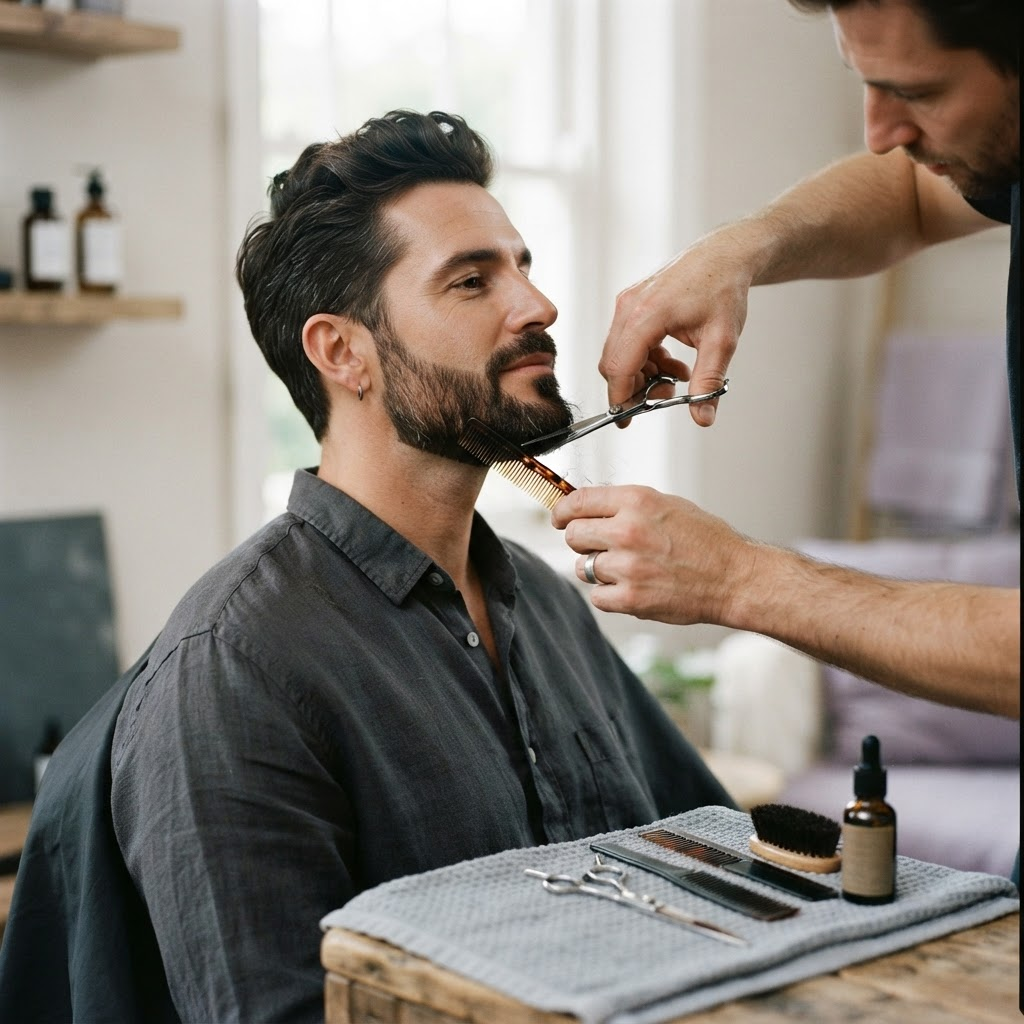 Male Grooming services at SAKHI