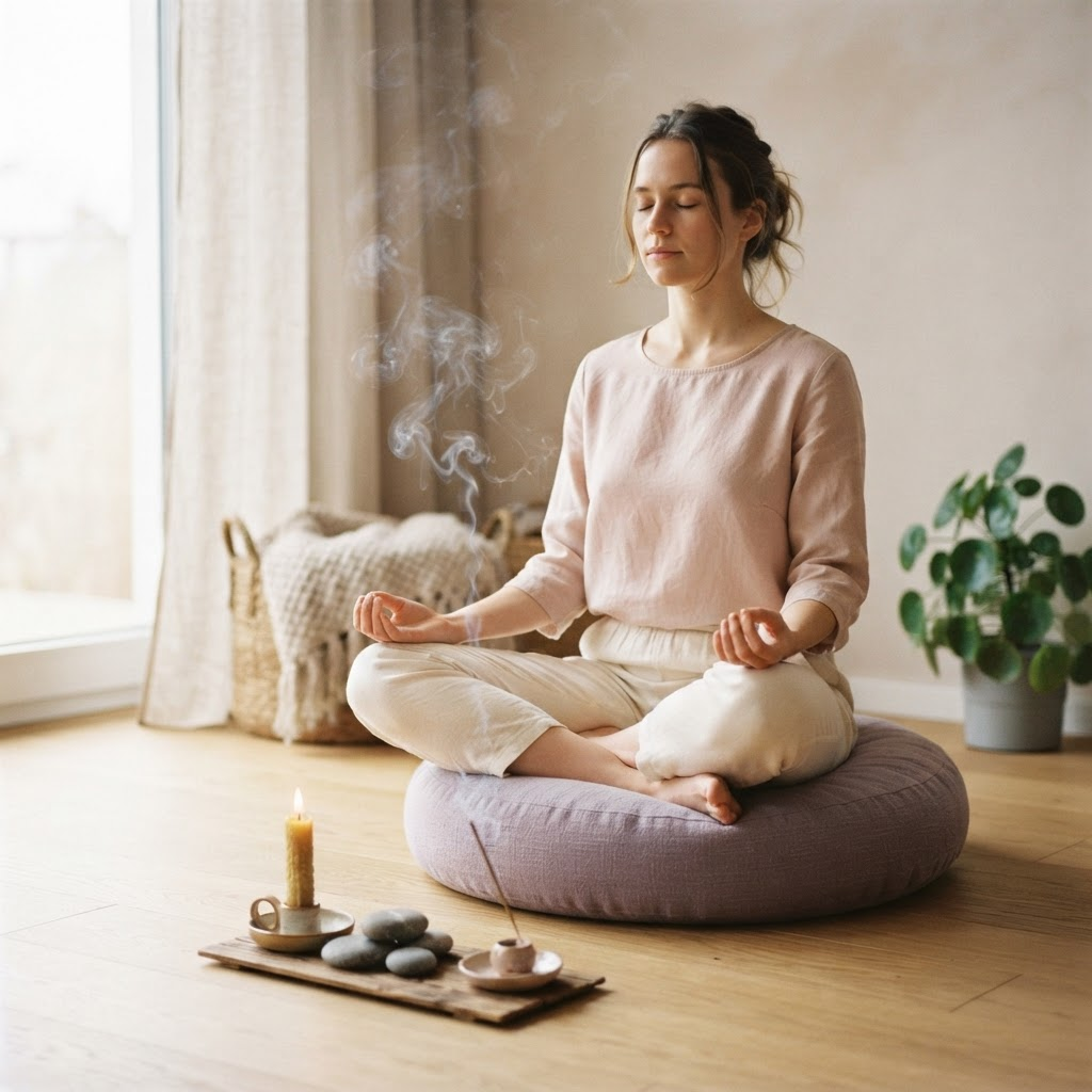 Meditation services at SAKHI