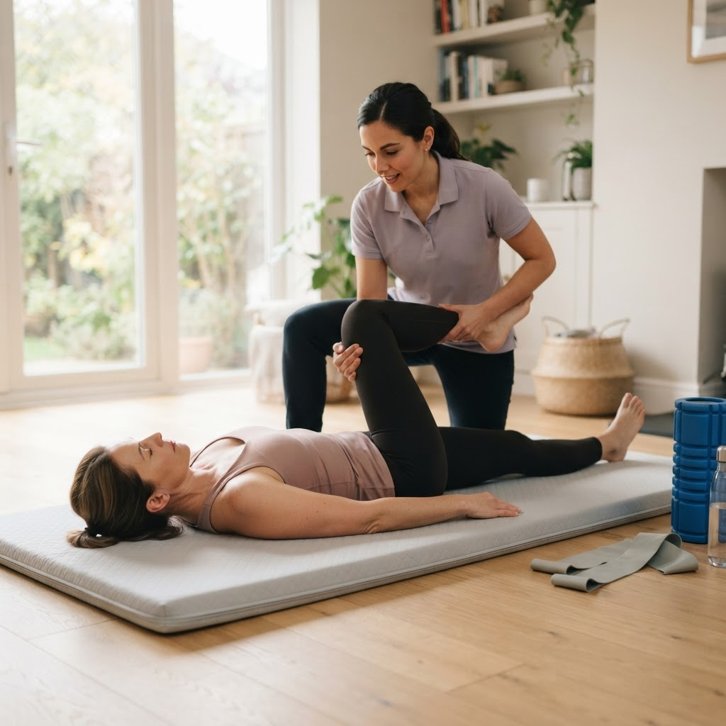 Physiotherapy services at SAKHI