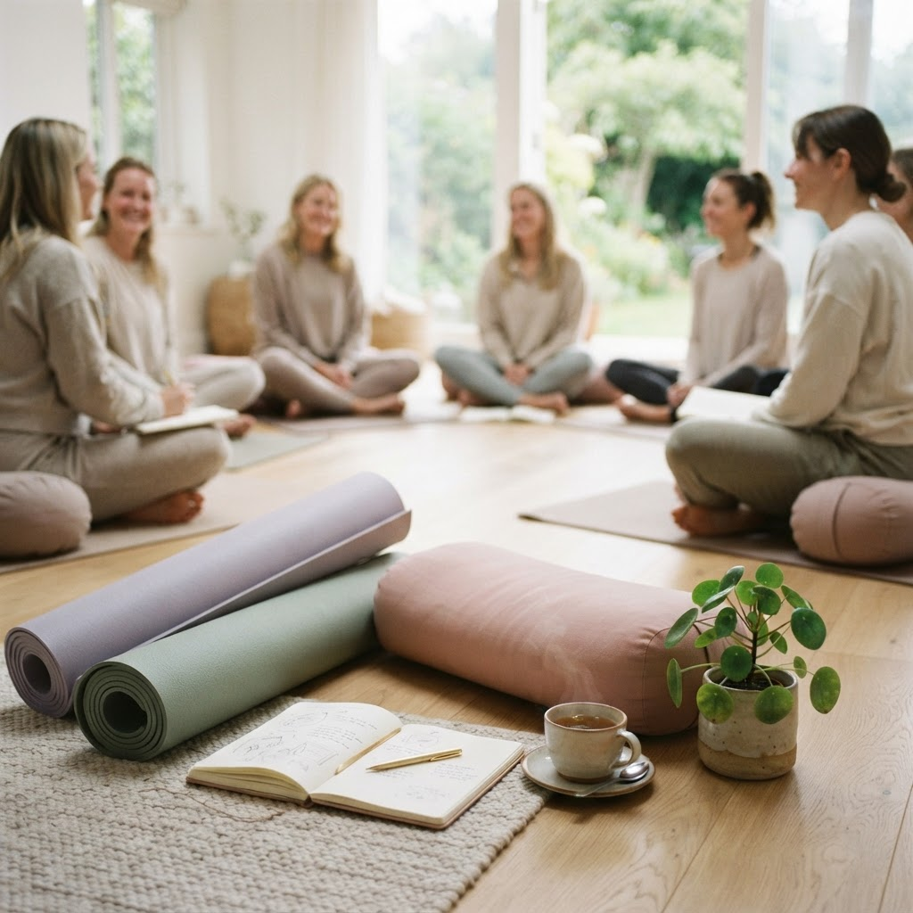Yoga & Wellness Programs services at SAKHI